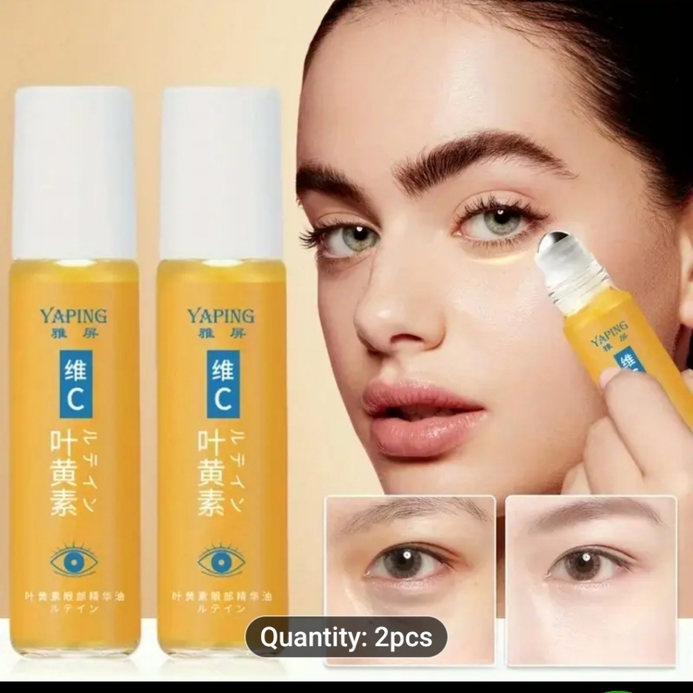New Set of 3 Yaping Vitamin C Eye Serum Roll-On #800